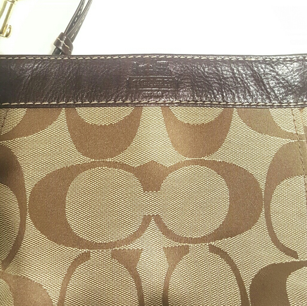 Coach mini handbag - Picture 3 of 6
